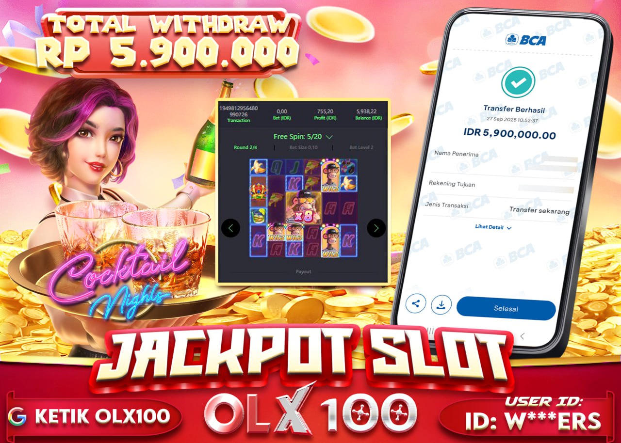 W***ERS JACKPOT COCKTAIL NIGHTS Rp 5.900.000 - LUNAS